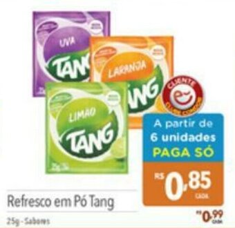 Supermercados Condor Refresco em po Tang 25g oferta