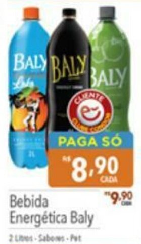 Supermercados Condor Bebida Energetica Baly 2L oferta