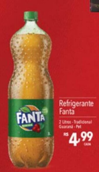 Supermercados Condor Refrigerante Fanta 2L oferta