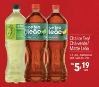 Cha Ice Tea/ Cha-verde/ Matte Leao 1.5L