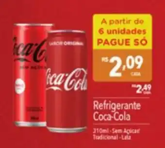 Supermercados Condor Refrigerante Coca-Cola 310ml oferta