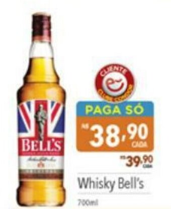 Whisky Bells 700ml