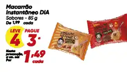 Dia Macarrão Instantâneo DIA oferta