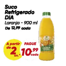 Dia Suco Refrigerado DIA oferta