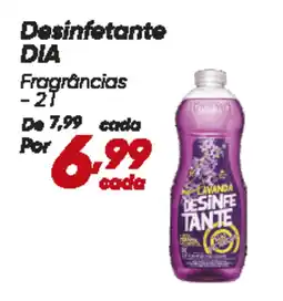 Dia Desinfetante DIA Fragrâncias oferta