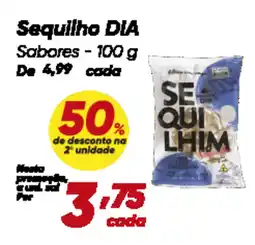 Dia Sequilho DIA Sabores oferta