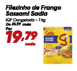 Dia Filezinho de Frango Sassami Sadia oferta