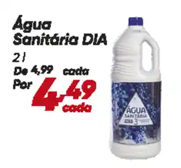 Dia Água Sanitária DIA oferta