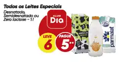 Dia Todos os Leites Especiais oferta