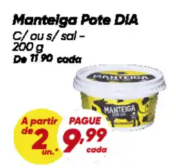 Dia Manteiga Pote DIA oferta