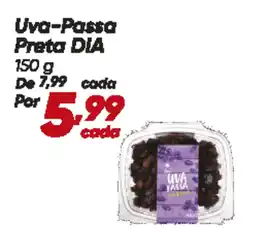 Dia Uva-Passa Preta DIA oferta