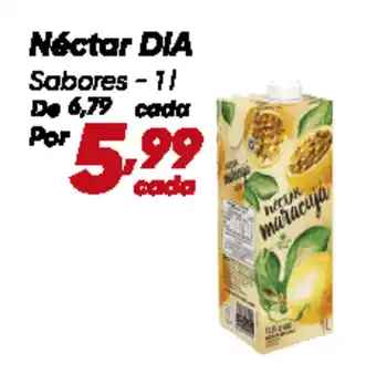 Dia Néctar DIA Sabores oferta