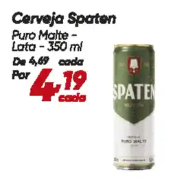 Dia Cerveja Spaten oferta