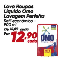 Dia Lava Roupas Liquido Omo Lavagem Perfeita oferta