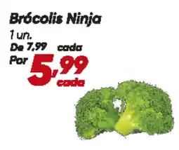 Dia Brócolis Ninja oferta