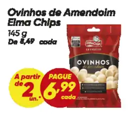 Dia Ovinhos de Amendoim Elma Chips oferta