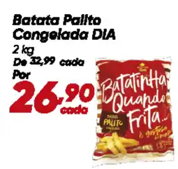 Dia Batata Palito Congelada DIA oferta