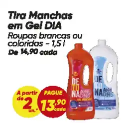 Dia Tira Manchas em Gel DIA oferta