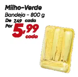 Dia Milho-Verde Bandeja oferta