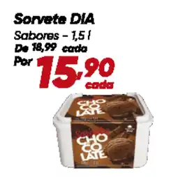 Dia Sorvete DIA oferta