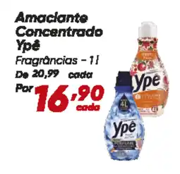 Dia Amaciante Concentrado Ype Fragrâncias oferta