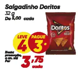 Dia Salgadinho Doritos oferta
