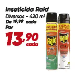 Dia Inseticida Raid Diversos oferta