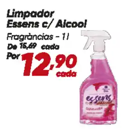 Dia Limpador Essens c/Alcool Fragrancías oferta