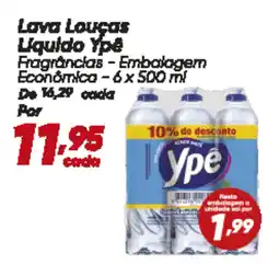 Dia Lava Louças Liquido Ypé oferta