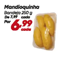 Dia Mandioquinha Bandeja oferta