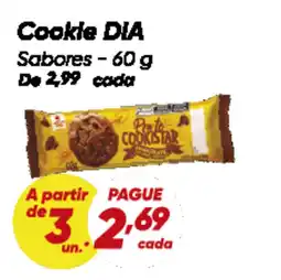 Dia Cookie DIA Sabores oferta
