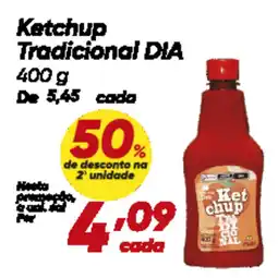 Dia Ketchup Tradicional DIA oferta