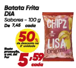 Dia Batata Frita DIA Sabores oferta