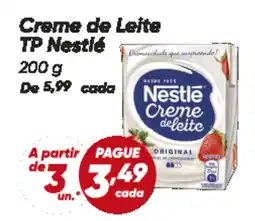 Dia Creme de Leite TP Nestlé oferta