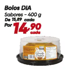 Dia Bolos DIA Sabores oferta