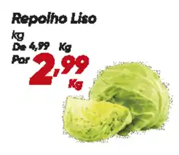Dia Repolho Liso oferta
