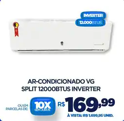 DB Supermercados Ar-condicionado vg split 1200OBTUS INVERTER oferta