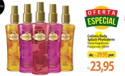 Atacadão Colônia Body Splash Phytoderm oferta