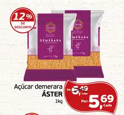 Cometa Supermercados Açúcar demerara ÁSTER oferta
