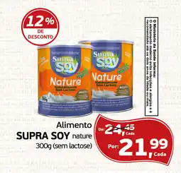 Cometa Supermercados Alimento SUPRA SOY nature oferta
