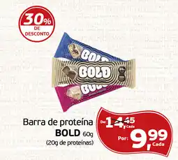 Cometa Supermercados Barra de proteína BOLD oferta