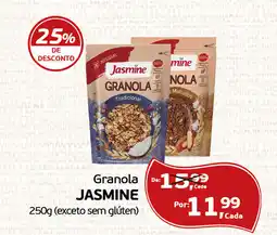 Cometa Supermercados Granola JASMINE oferta