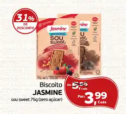 Cometa Supermercados Biscoito De: JASMINE oferta