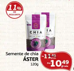 Cometa Supermercados Semente de chia ÁSTER oferta