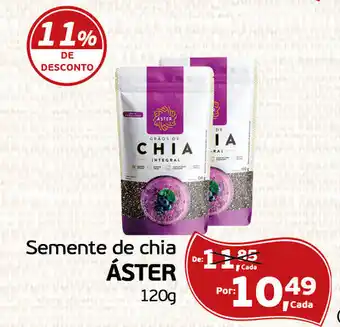 Cometa Supermercados Semente de chia ÁSTER oferta