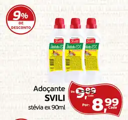 Cometa Supermercados Adoçante SVILI stévia ex oferta