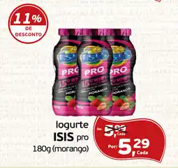 Cometa Supermercados logurte ISIS pro oferta