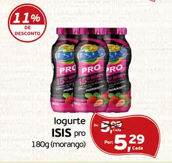 Cometa Supermercados logurte ISIS pro oferta