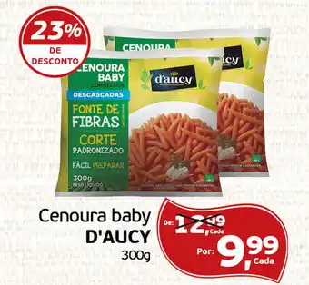 Cometa Supermercados Cenoura baby D'AUCY oferta