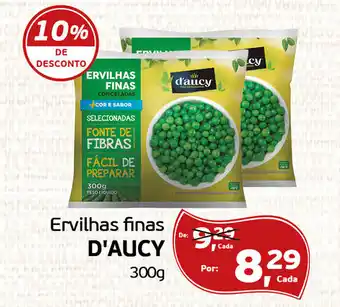 Cometa Supermercados Ervilhas finas D'AUCY oferta